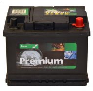 Akumulator LUCAS PREMIUM 56AH 480A 12V - LUCAS PREMIUM LPR55559
